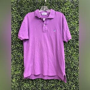 Southern Tide Purple Polo Shirt